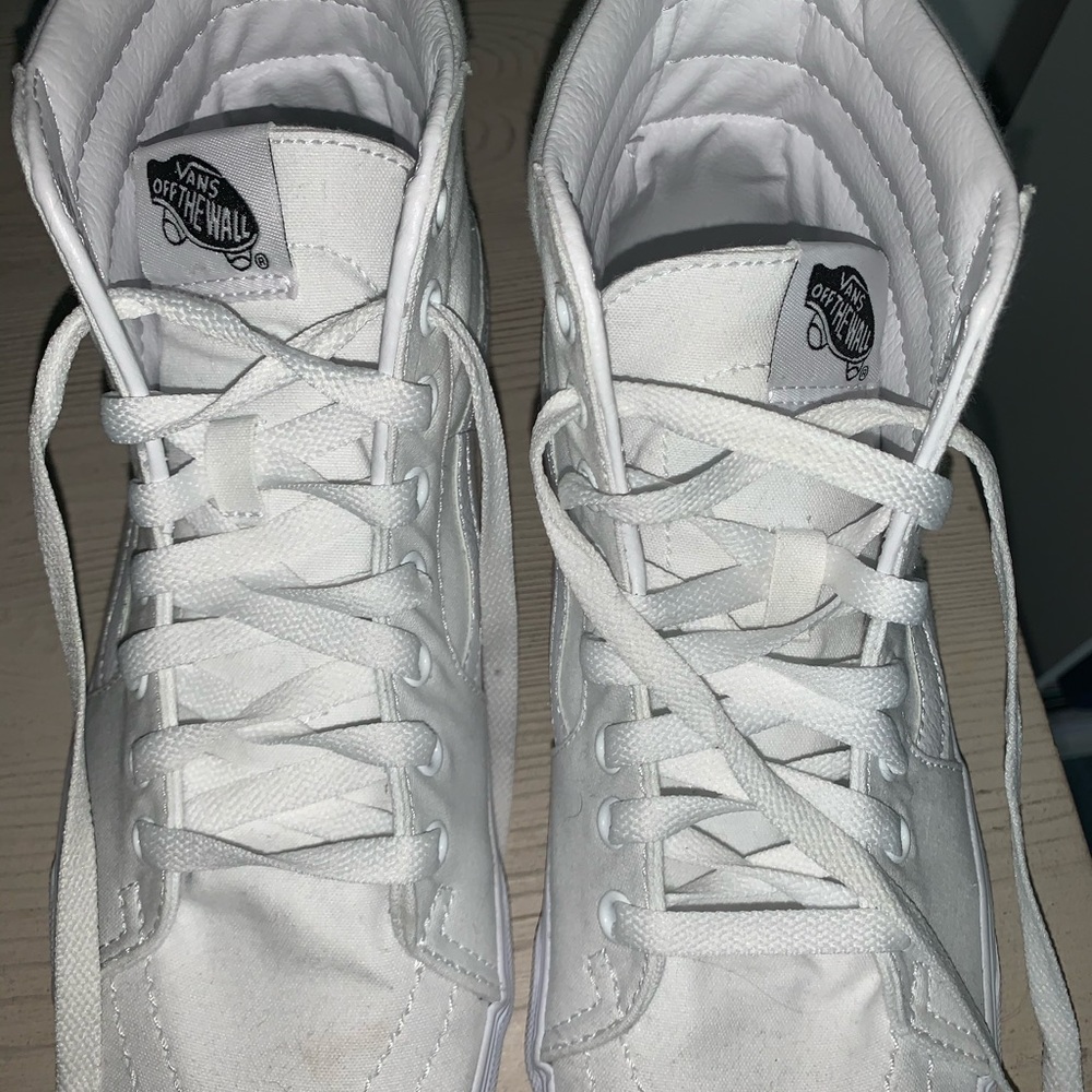 high top vans